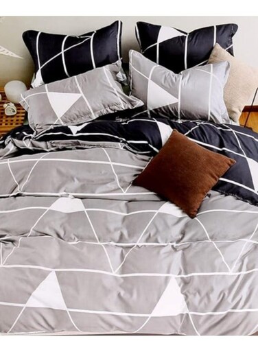UAE 4 Pieces Designed Cover Set for Queen/Double/Full beds