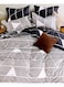 UAE 4 Pieces Designed Cover Set for Queen/Double/Full beds