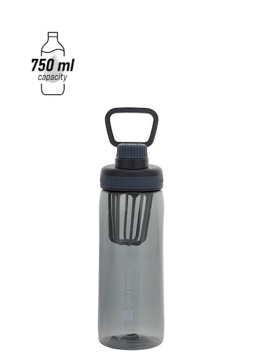 BPA-Free Plastic Bottle Water Bottle Blue 750ml