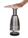Kitchen Household Stainless Steel Garlic Paste Manual Grinder 4.5*22.8CM
