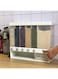 Wall-Mounted Dry Food 6-Grid Cereal Food Storage Container
