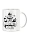 Fortnite Design Ceramic Coffe Mug White/Black
