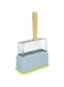 ANTOLE Cat Litter Scooper whit Base,Cat Litter Shovel Set Candy Color Wooden Handle Cat Toilet Cleaning Poop Scoop,Cat Pooper Scooper with Base Bracket