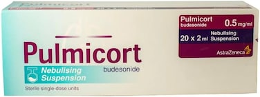 Pulmicort 0.5 Mg/ml 20 Ampoule