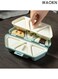 Mould triangle sushi mould 6 one-time cavity pressing rice ball non-stick making tool suitable for seaweed rice ball sushi foldable and portable