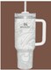 Quencher H2.0 FlowState 40 oz Vacuum Insulated Tumbler &acirc;&euro;&ldquo; Rose Quartz Swirl Travel Mug with Reusable Lid and Straw for Water, Coffee, Smoothies, and Iced Tea &acirc;&euro;&ldquo; Durable, Stylish, and Leakproof &acirc;&euro;&ldquo; Perfect for On-the-Go Hydration