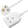 كابل تمديد BOG5-ME من Masterplug بطول 5 أمتار - كابل تمديد طاقة بمقبس واحد مع صمام أمان بقوة 13 أمبير، معتمد من BS1363-2، سلك تمديد آمن للمنزل والمكتب