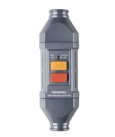 Masterplug ILRCDNG-MP RCD للسلامة المضمنة - نوع نشط (غير قابل للإغلاق)، سرعة الرحلة 40 مللي ثانية، انقطاع اتصال مزدوج القطب