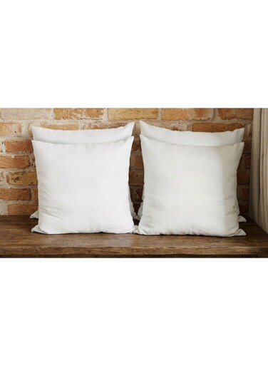 45x45cm Non-Woven Cushion Inner Pillow   350g Fluffy Polyester Fiber Filling   420g Decorative Cushion Insert for Sofa, Bed, Couch &amp; Home Decor