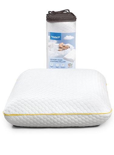 Royal King Size Memory Foam Pillow 70x45x14 cm