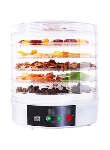 MOTIM Food Dehydrator Mini 5 Layers Household Food Dehydrator Fruit Machine Vegetable Dehydrator Food Dryer