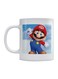 Super Mario Printed Mug White/Blue/Red 350ml
