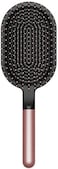Dyson Paddle Brush, Elegant Rose Colour Finish, Helps Detangle &amp; Smooth Hair, Genuine Hairbrush, Rose   971062-05