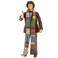 Doctor Who Classic Series Action Figures - Fourth Doctor In Red Velvet Jacket