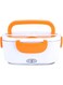 Electric lunch box for fresh hot food, 40 Watt - Orange