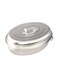 Oval Baking Tray With Lid Roaster Set 32 cm