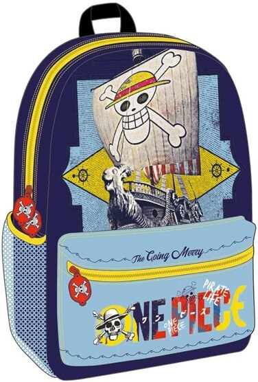 ONE PIECE LIVE ACTION (GOING MERRY) SCHOOL BACKPACK