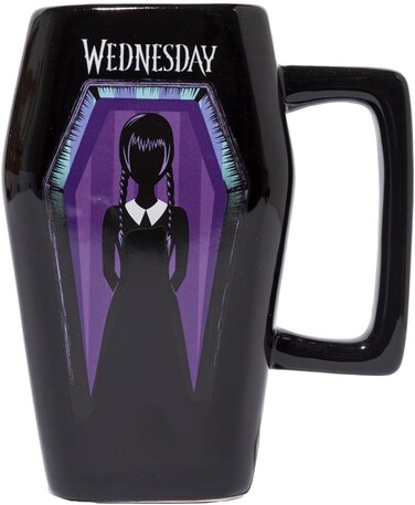 Pyramid Wednesday Coffin Shaped Mug