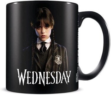 Pyramid Wednesday Friendship Mug, Black