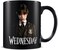 Pyramid Wednesday Friendship Mug, Black