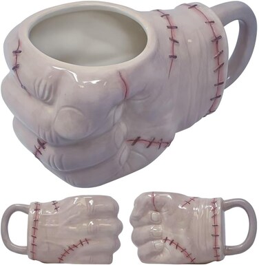 Pyramid Wednesday Thing Sculpted Mug