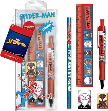 Marvel Spiderman Stationery Set