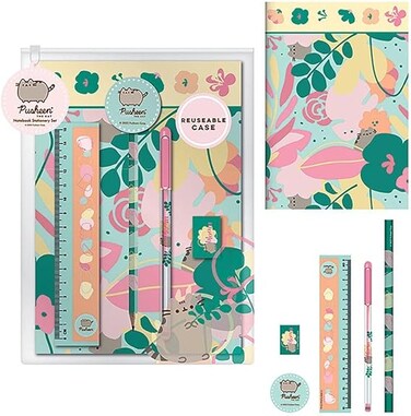Pusheen the Cat Notebook Stationery Set