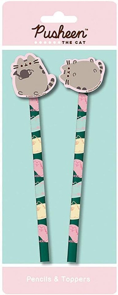 Pusheen the Cat Pencil and Topper