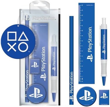 PlayStation Stationery Set