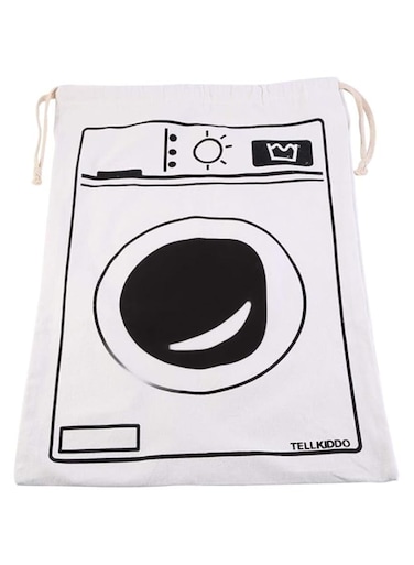 120 Extra Large Natural Cotton Laundry Bag   Beige