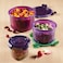 LocknLock Eco-Friendly 700ml Airtight Round Food Container &ndash; Leak-Proof, Microwave, Freezer &amp; Dishwasher Safe &ndash; Assorted Color