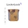 LocknLock Eco-Friendly 700ml Airtight Round Food Container &ndash; Leak-Proof, Microwave, Freezer &amp; Dishwasher Safe &ndash; Assorted Color