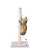 SAWA 34&rdquo; Tall Cat Scratching Post - Sisal Kitten Scratcher with Hanging Balls, Scratch Post for Indoor Cats, Durable Cat Scratcher to Protect Furniture, Fun &amp; Engaging Play Post for All Cats