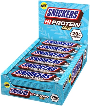 Mars Snickers - Hi Protein Crisp 12 Bars