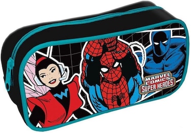 Marvel Super Hero Printed Pencil Case