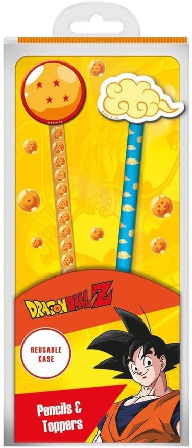 Dragon Ball Z Pencils and Toppers