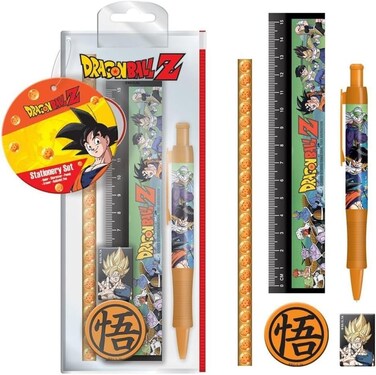 Dragon Ball Z Stationery Set