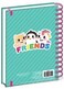 Pyramid  Adopt Me 'Core' Wiro Notebook, A5 Size