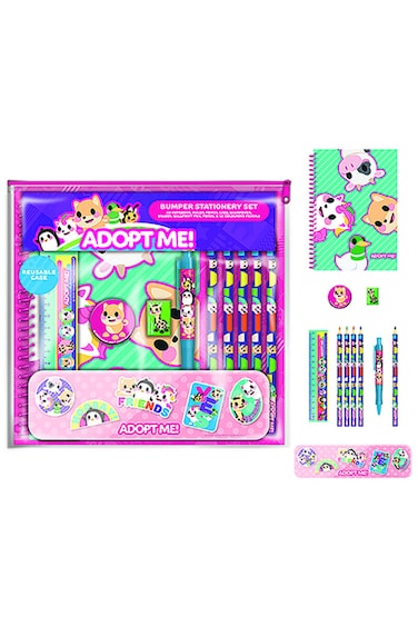 Pyramid Adopt Me (Core) Bumper Stationery Set