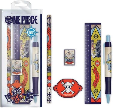 One Piece Stationery Set