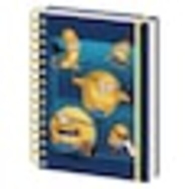 Despicable Me 4 Mega Minion A5 Size Notebook