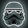 Paladone  Storm Trooper Neon Wall Light
