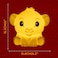 Paladone The Lion King Simba SquishyGlo Silicone Light