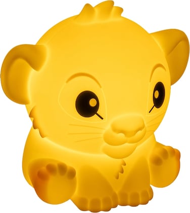 Paladone The Lion King Simba SquishyGlo Silicone Light
