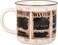 Paladone One Piece Wanted Straw Hat Pirates Heat Changing Mug 350ml, Officially Licensed Anime Merchandise