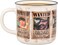 Paladone One Piece Wanted Straw Hat Pirates Heat Changing Mug 350ml, Officially Licensed Anime Merchandise