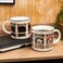 Paladone One Piece Wanted Straw Hat Pirates Heat Changing Mug 350ml, Officially Licensed Anime Merchandise