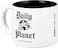 Paladone Superman Daily Planet Mug, Officially Licensed 400ml DC Comics Superhero Fan Coffee Cup for Tea, Hot Chocolate &amp; More, Gifts for Men