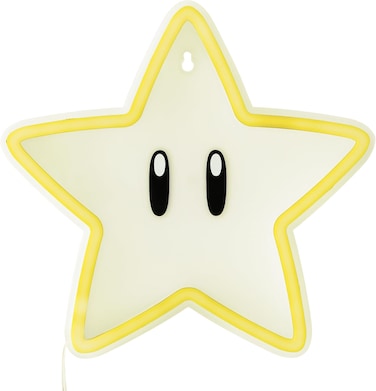 Paladone Super Star Neon Wall Light
