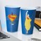 Paladone Superman Printed Glass